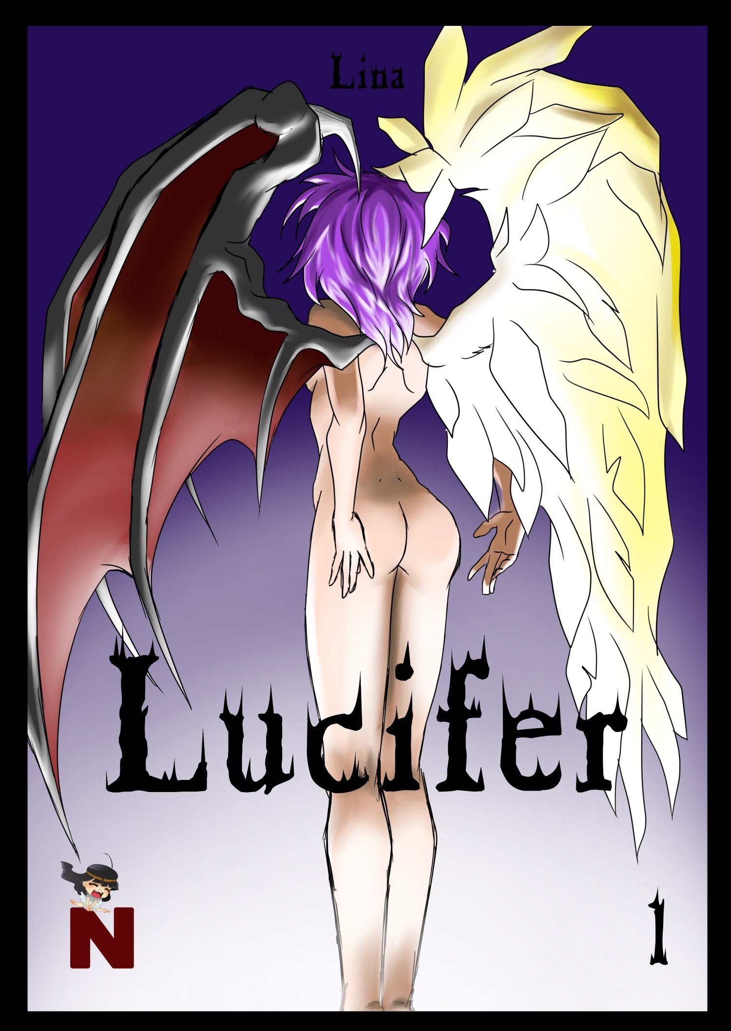 ebook cover of Lucifer, by Lina