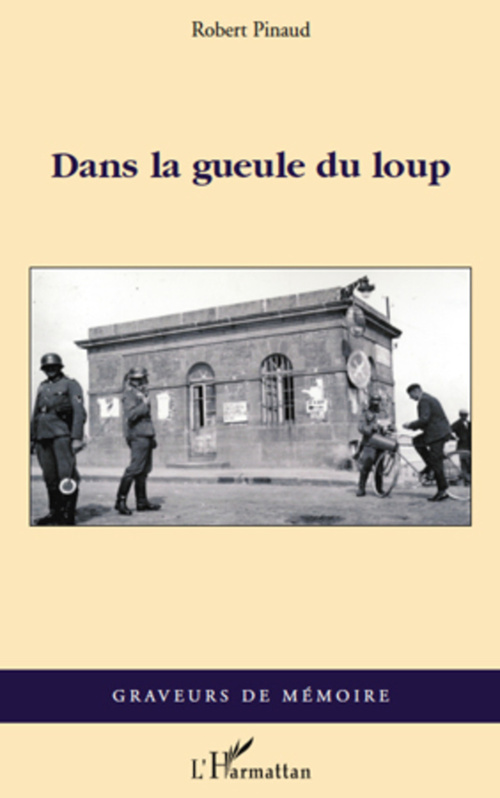 Couverture ebook de Dans la gueule du loup, de Robert Pinaud