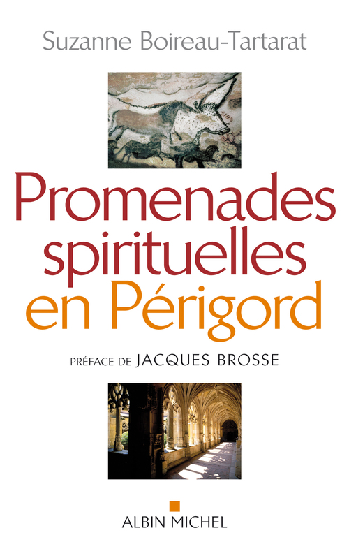 Couverture ebook de Promenades spirituelles en Périgord, de Suzanne Boireau-Tartarat
