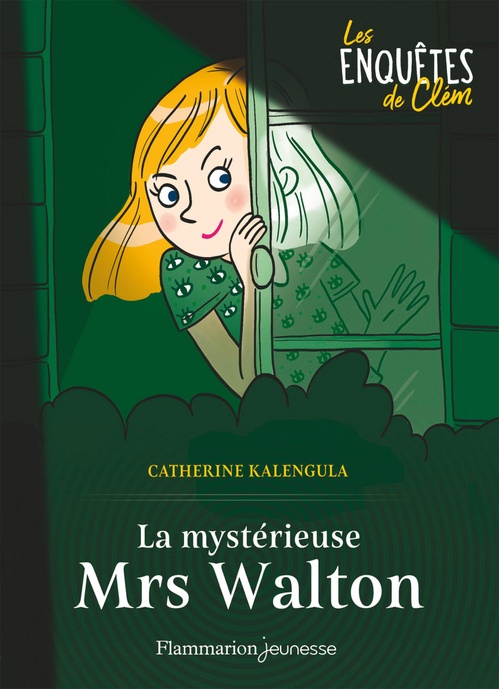Couverture ebook de Les enquêtes de Clém (Tome 1) - La mystérieuse Mrs Walton, de Catherine Kalengula