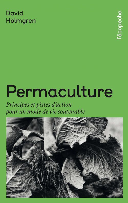ebook cover of Permaculture, by David Holmgren, Agnes El Kaim