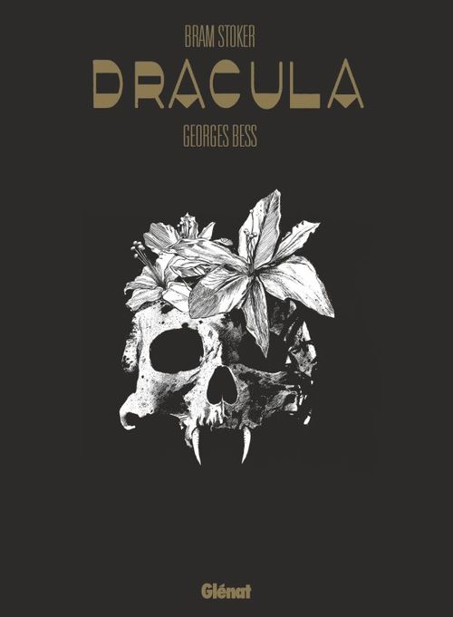 ebook cover of Bram Stoker Dracula, by Georges Bess