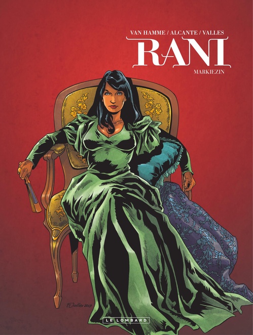 Couverture ebook de Markiezin, de Alcante, Jean Van Hamme