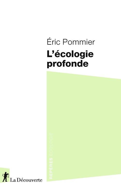 ebook cover of L'écologie profonde, by Éric Pommier