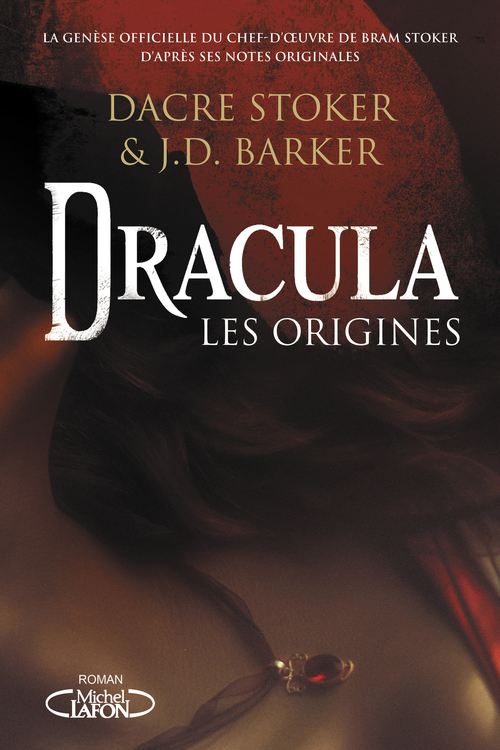 Couverture ebook de Dracula - Les origines, de J.d. Barker, Dacre Stoker