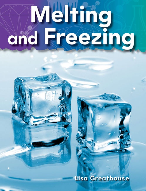 ebook cover of Melting and Freezing, by Lisa Perlman Greathouse, Lisa Greathouse