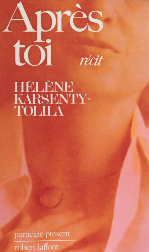 Couverture ebook de Après toi, de Karsenty-Tolila H.