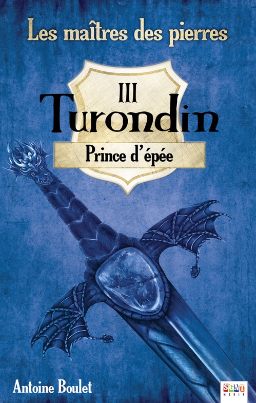 Couverture ebook de Prince d´épée, de Antoine Boulet