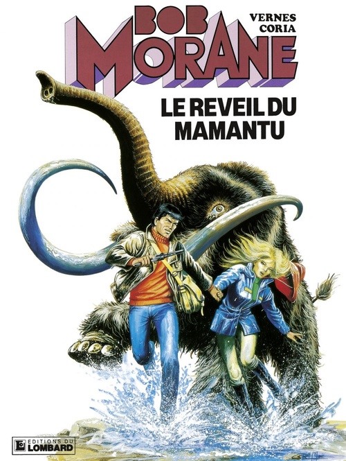 ebook cover of Bob Morane - Tome 17 - Le Réveil du Mamantu, by Vernes