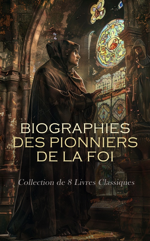 Couverture ebook de Biographies des Pionniers de la Foi: Collection de 8 Livres Classiques, de Adrien De Brimont, Charles Forbes De Montalembert, Ernest Renan, Hect, Leon XIII, Louis-Etienne Piccard, Sophie De Segur