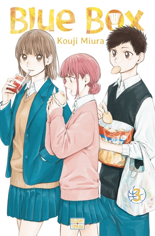 Couverture ebook de Blue Box T03, de Miura Kouji