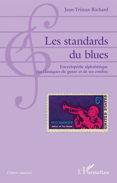 ebook cover of Les standards du blues, by Jean-Tristan Richard