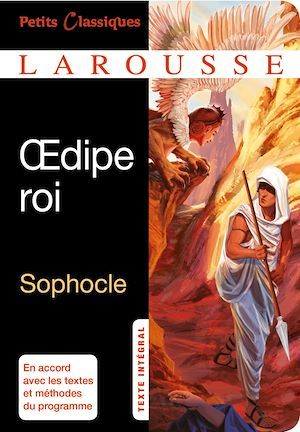 ebook cover of Oedipe Roi, by Sophocle