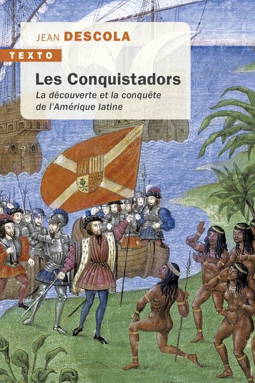 ebook cover of Les Conquistadors, by Jean Descola