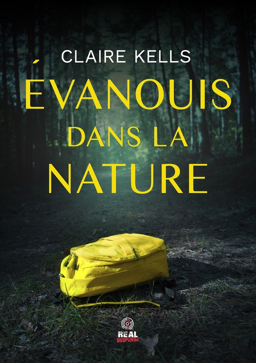 Couverture ebook de Évanouis dans la nature, de Claire Kells