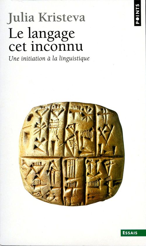 Couverture ebook de Langage, cet inconnu (Le), de Kristeva Julia