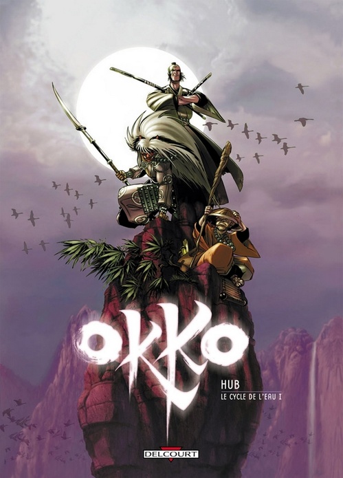 Couverture ebook de Okko T01 - Le Cycle de l'eau (1/2), de  Hub