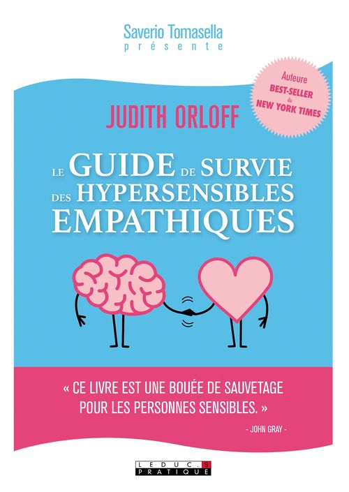 ebook cover of Le guide de survie des hypersensibles empathiques, by Judith Orloff