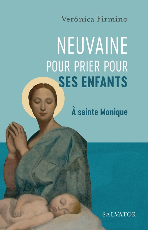 ebook cover of Neuvaine pour prier pour ses enfants, by Firmino Verônica