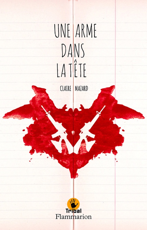 Couverture ebook de Une arme dans la tête, de Claire Mazard