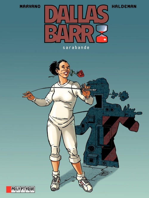 ebook cover of Dallas Barr - Tome 6 - Sarabande, by Marvano/Haldeman