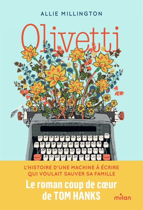 ebook cover of Olivetti, by Allie Millington