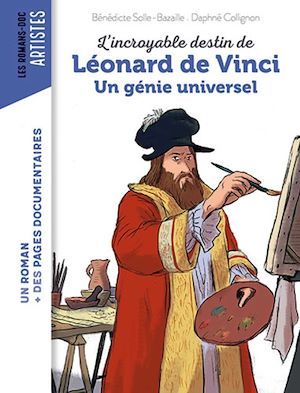 ebook cover of L'incroyable destin de Léonard de Vinci, génie universel, by Elisabeth de Lambilly