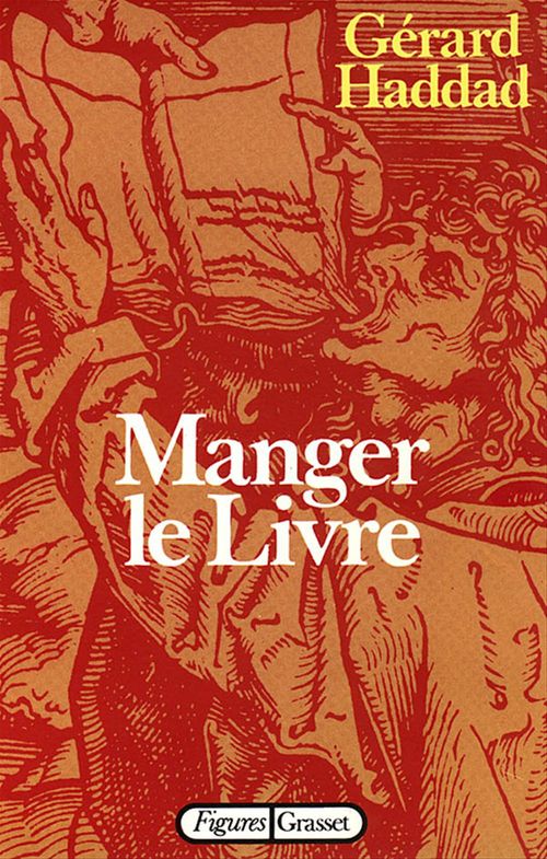 ebook cover of Manger le livre, by Gérard Haddad