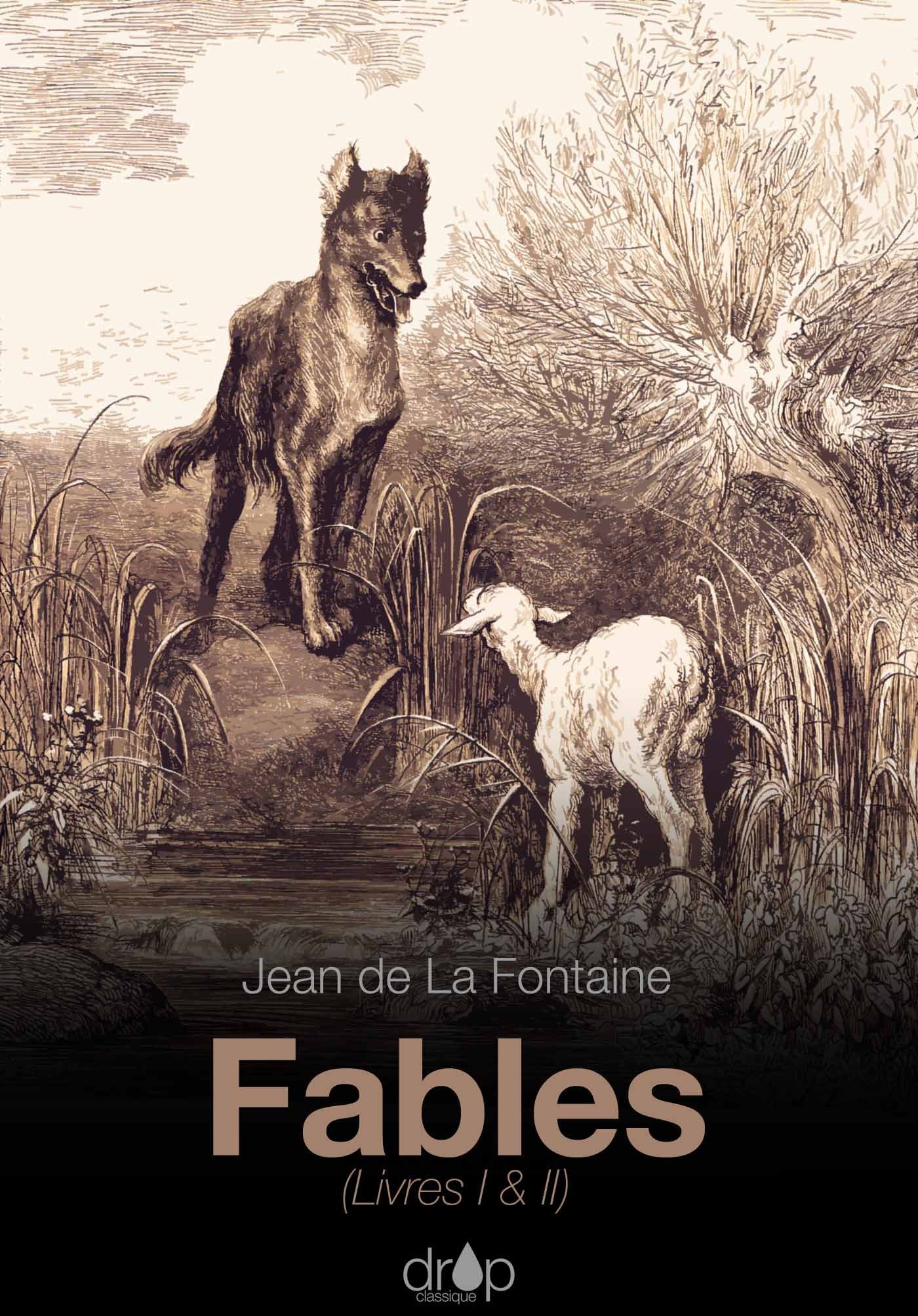 ebook cover of Fables, by Jean De La Fontaine