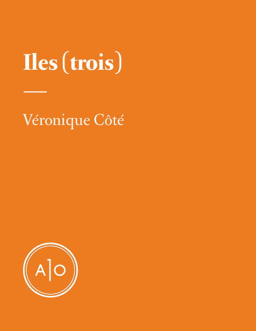 ebook cover of Iles (trois), by Veronique Cote