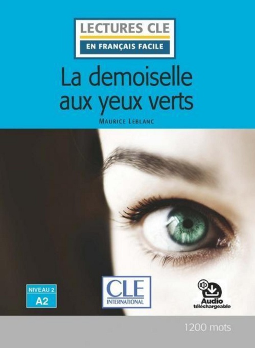 Couverture ebook de La demoiselle aux yeux verts, de Maurice Leblanc