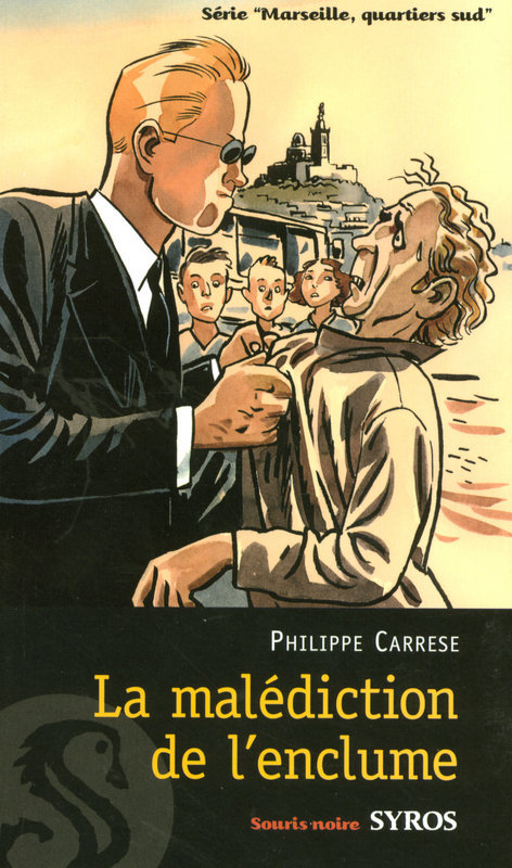 ebook cover of La malédiction de l'enclume, by Philippe Carrèse