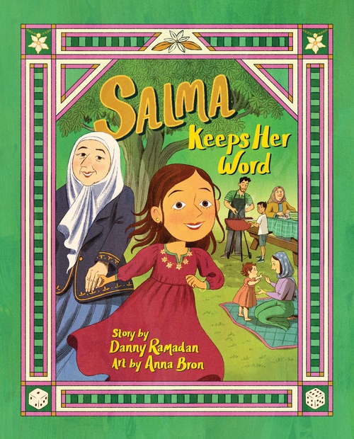 Couverture ebook de Salma Keeps Her Word, de Danny Ramadan