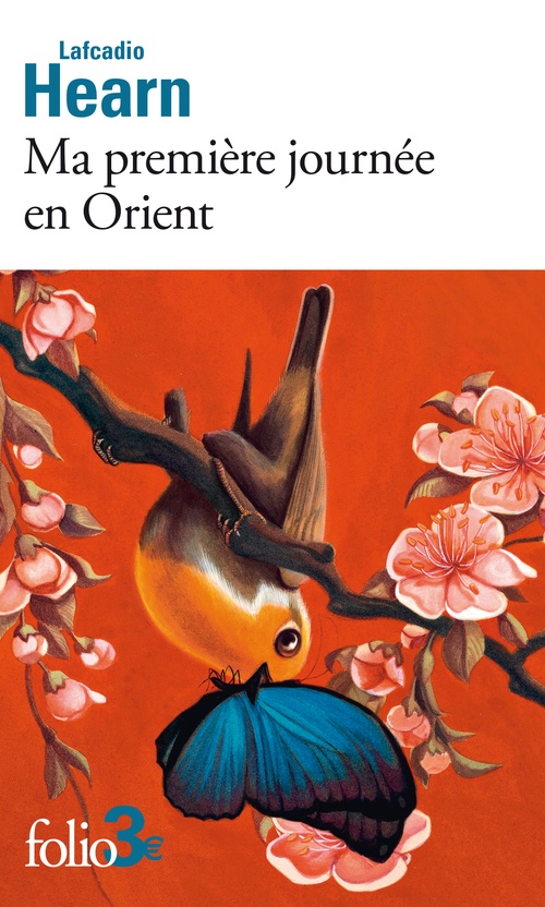 ebook cover of Ma première journée en Orient / Kizuki le sanctuaire le plus ancien du Japon, by Lafcadio Hearn