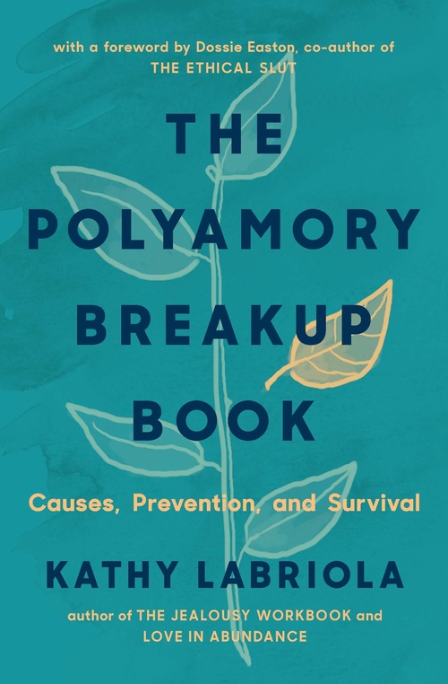 Couverture ebook de The Polyamory Breakup Book, de Kathy Labriola