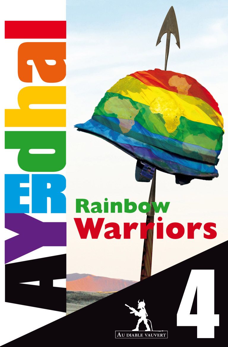 ebook cover of Rainbow Warriors épisode 4, by Ayerdhal