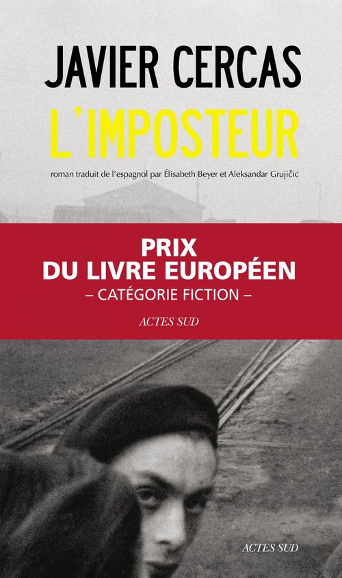 ebook cover of L'imposteur, by Javier Cercas