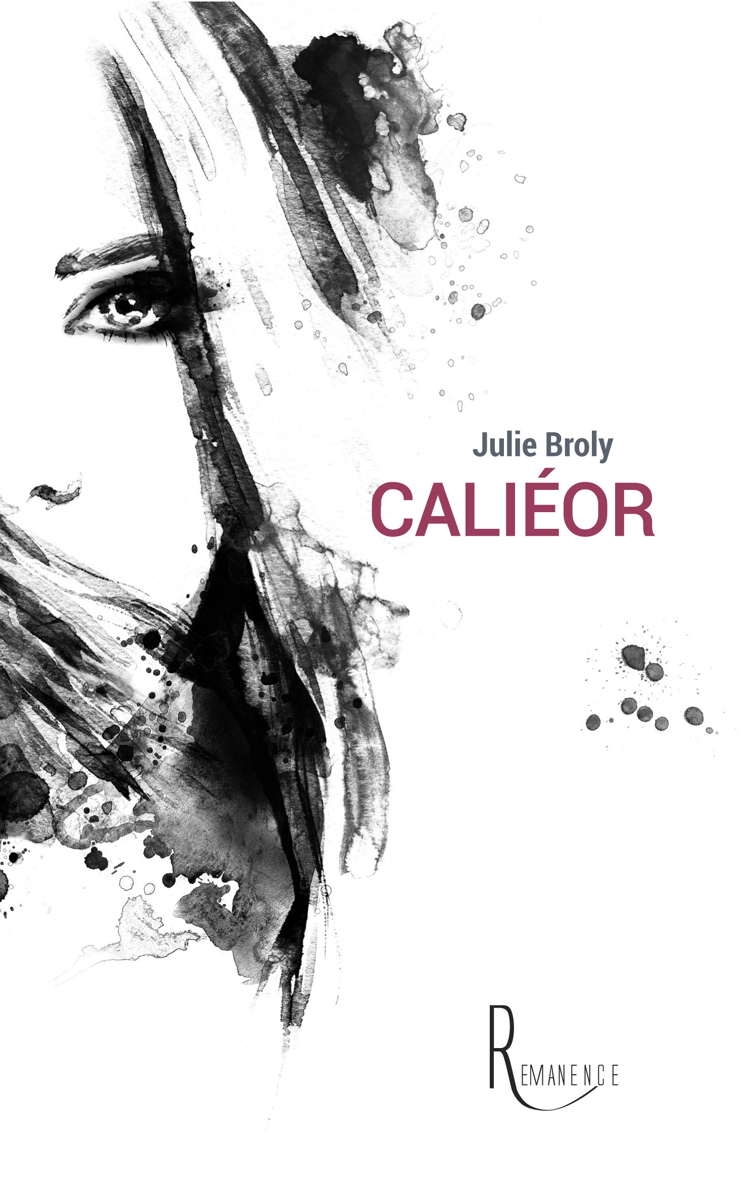 Couverture ebook de Caliéor, de Julie Broly