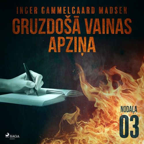 audiobook cover of Gruzdosa vainas apzina - 3. nodala, by Inger Gammelgaard Madsen