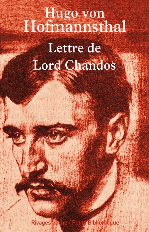 ebook cover of Lettre de Lord Chandos, by Hugo Von Hofmannsthal