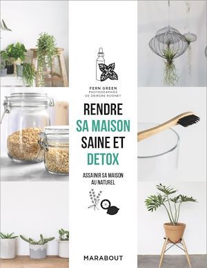 Couverture ebook de Rendre sa maison saine et détox, de Lisa Butterworth, Julia Stoltz
