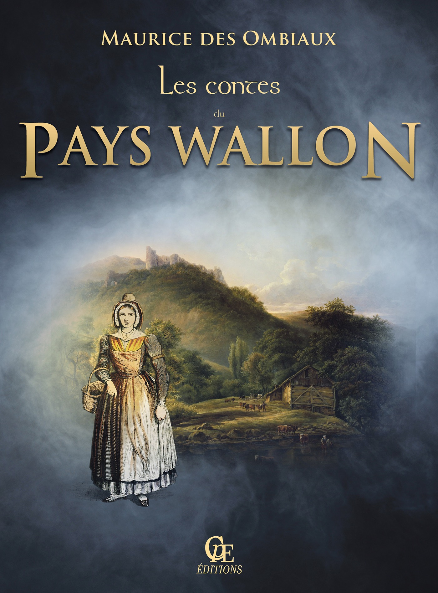 ebook cover of Les Contes du pays Wallon, by Maurice Des Ombiaux