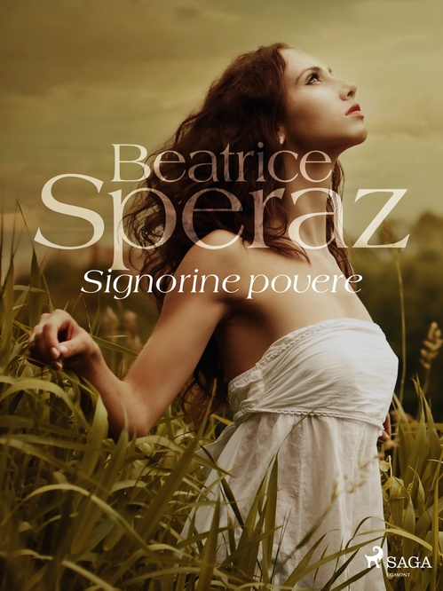 ebook cover of Signorine povere, by Beatrice Speraz