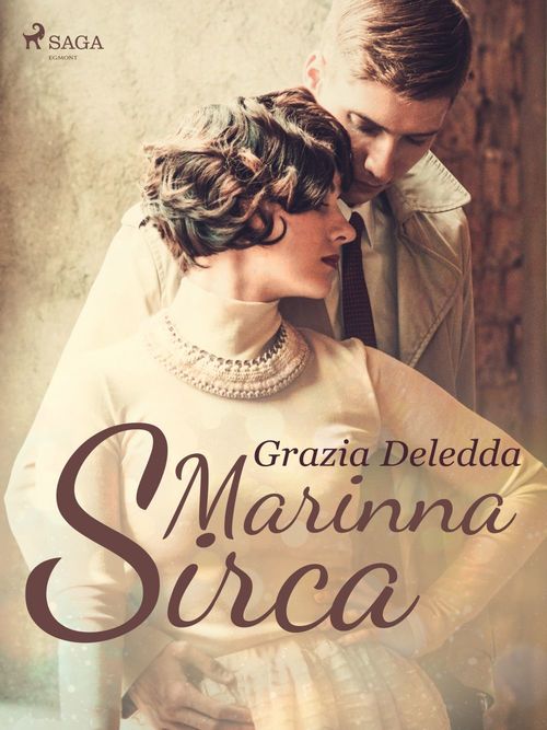Couverture ebook de Marianna Sirca, de Grazia Deledda