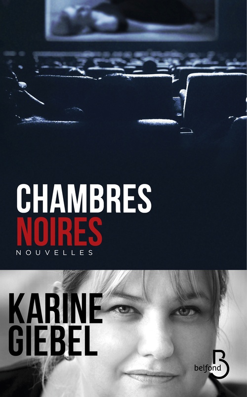 ebook cover of Chambres noires, by Karine Giebel