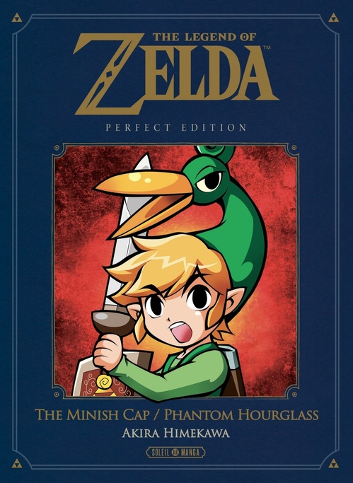 ebook cover of The Legend of Zelda - The Minish Cap and Phantom Hourglass - Perfect Edition, by Nintendo, Akira Himekawa