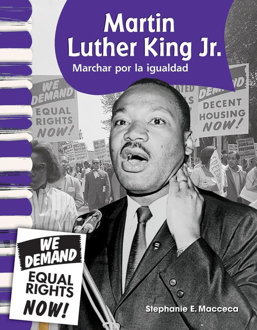 ebook cover of Martin Luther King Jr., by Stephanie Macceca