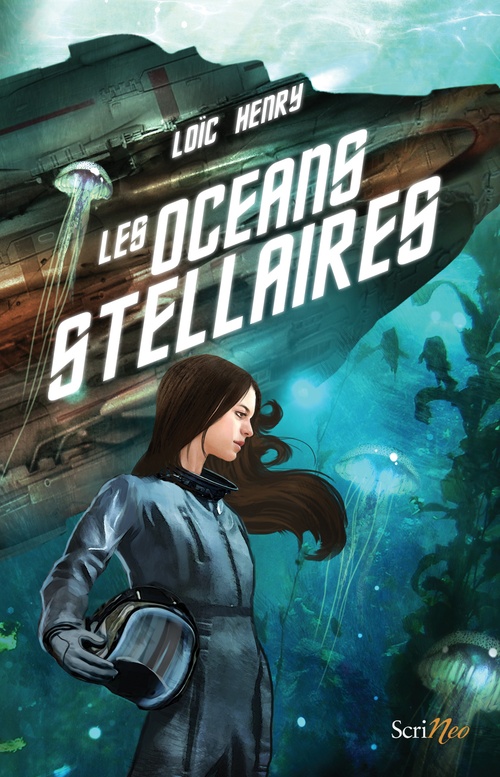 ebook cover of Les océans stellaires, by Loïc Henry