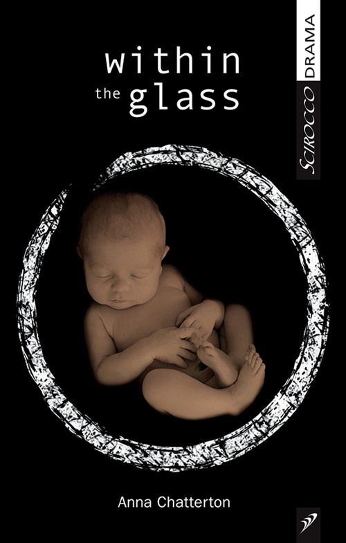 Couverture ebook de Within the Glass, de Anna Chatterton
