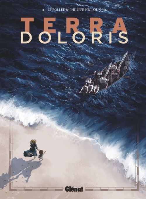 ebook cover of Terra Doloris, by Philippe Nicloux